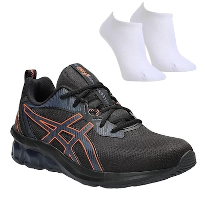 Tênis Asics Gel-Quantum 90 IV - Masculino + 1 Par de Meias - Foto 1