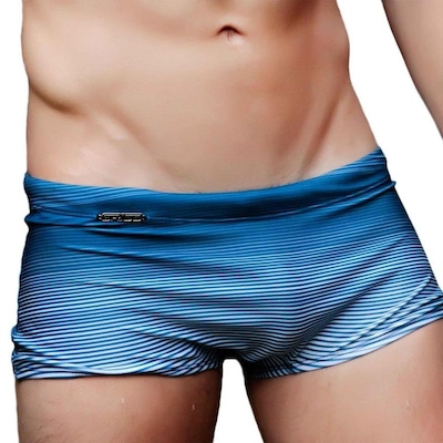 Sunga Boxer Shadow Grigo Collection - Foto 3