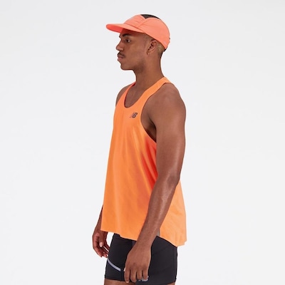 Camiseta Regata New Balance Q Speed Jacquard - Masculina - Foto 3
