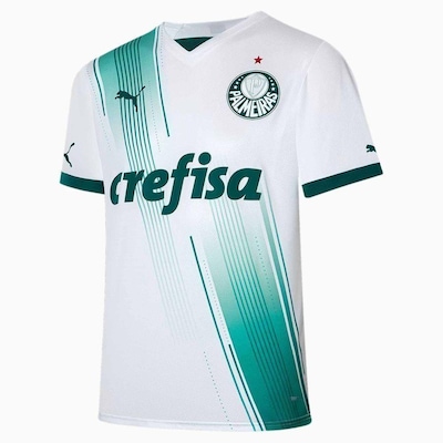 Camiseta do Palmeiras Puma Torcedor Away Jersey - Masculina - Foto 1