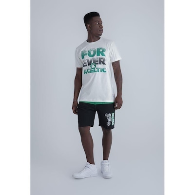 Camiseta NBA Estampada Boston Celtics - Masculina - Foto 4