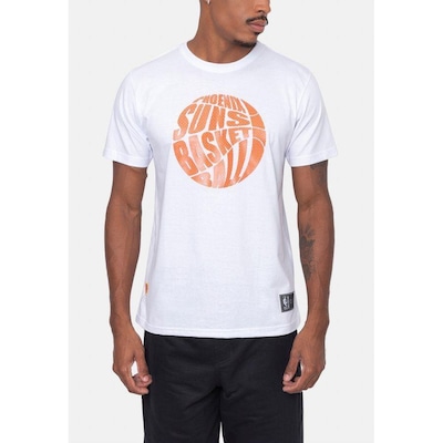 Camiseta NBA Basketball Phoenix Suns - Masculina - Foto 3