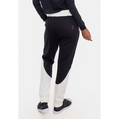 Calça de Moletom Ecko Lacte Off White - Feminina - Foto 2