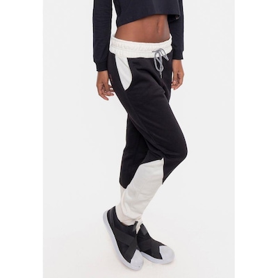 Calça de Moletom Ecko Lacte Off White - Feminina - Foto 4