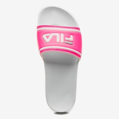 Chinelo Fila Drifter Stripes - Feminino - Foto 4