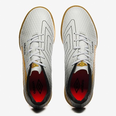 Chuteira Futsal Umbro Warskin - Adulto - Foto 4