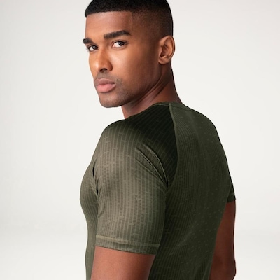 Camiseta Fila Performa Print Slim - Masculina - Foto 2