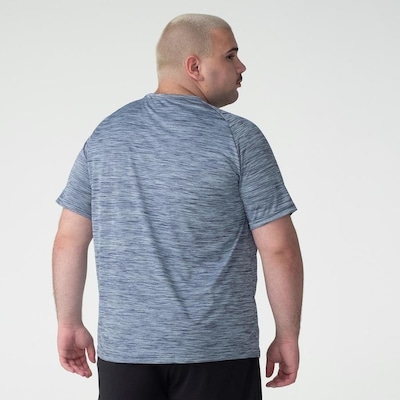 Camiseta Fila Sport Melange Plus - Masculina - Foto 2