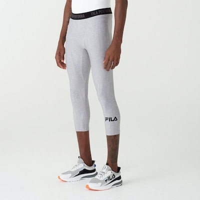 Calça Capri Fila Compress Skin Ii - Masculina - Foto 3