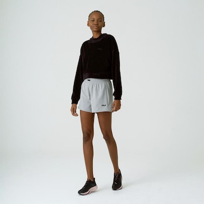 Blusão com Capuz Fila Woof - Feminino - Foto 3