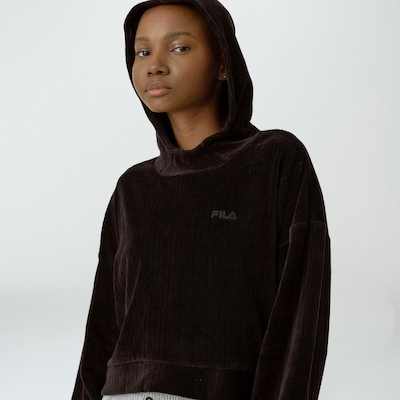 Blusão com Capuz Fila Woof - Feminino - Foto 1