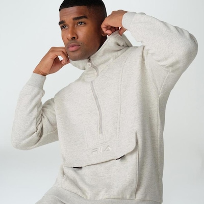 Blusão com Capuz Fila Anorak Street Express Comfy - Masculino - Foto 1