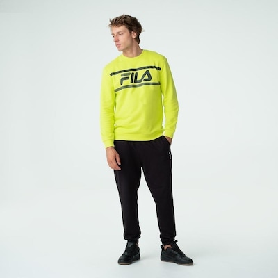 Blusão sem Capuz Fila Colors - Masculino - Foto 3