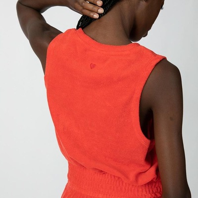 Blusa Fila Towel Dolce Vita - Feminina - Foto 2