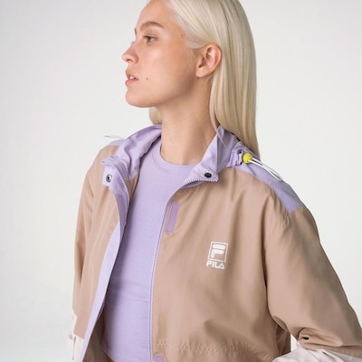 Jaqueta com Capuz Fila Block Colors - Feminina - Foto 5