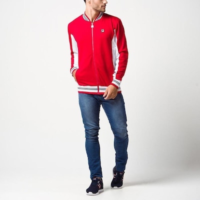 Jaqueta sem Capuz Fila Settanta - Masculina - Foto 2