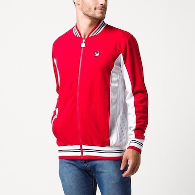 Jaqueta sem Capuz Fila Settanta - Masculina - Foto 3