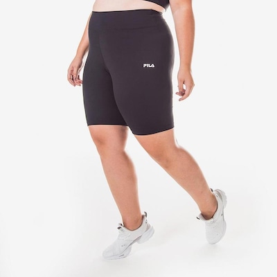 Bermuda Fila Flat Life Long Plus - Feminina - Foto 2