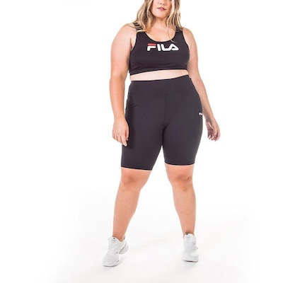 Bermuda Fila Flat Life Long Plus - Feminina - Foto 4