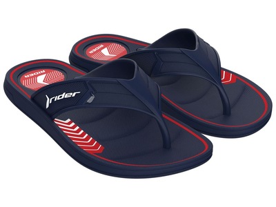 Chinelo Rider Grendene Start - Masculino - Foto 2