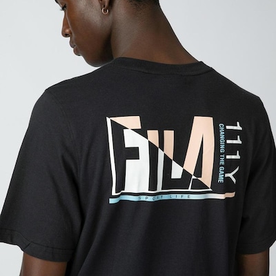 Camiseta Fila Street Hop Label - Masculina - Foto 2