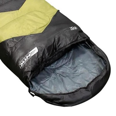 Kit Saco de Dormir Camping Nautika Viper + Isolante Térmico - Foto 3