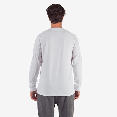 Camiseta Manga Longa Fila Letter Outline - Masculina - Foto 3