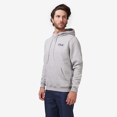 Blusão com Capuz Fila Essencial Winter - Masculino - Foto 2