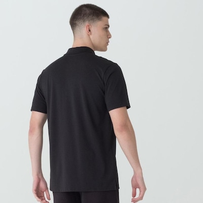 Camisa Polo Fila Basic Letter - Masculina - Foto 2