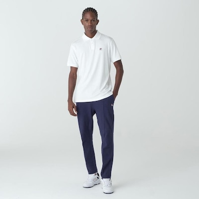 Camisa Polo Fila Italian Fit Pima - Masculina - Foto 3
