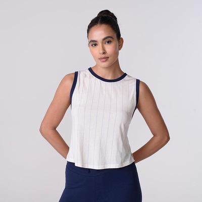 Camiseta Regata Fila Cropped Sport Wl - Feminina - Foto 3