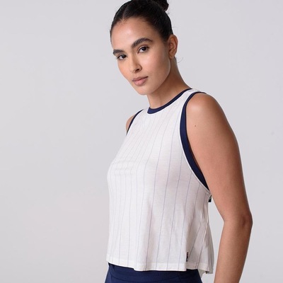 Camiseta Regata Fila Cropped Sport Wl - Feminina - Foto 4