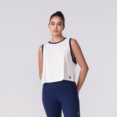 Camiseta Regata Fila Cropped Sport Wl - Feminina - Foto 1