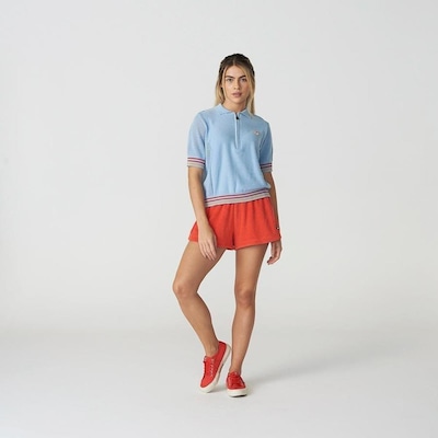 Camisa Polo Fila Lennon - Feminina - Foto 3