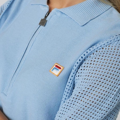 Camisa Polo Fila Lennon - Feminina - Foto 5