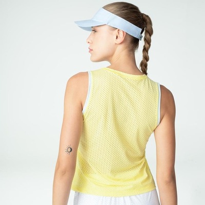 Camiseta Regata Fila Sand - Feminina - Foto 2