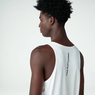 Camiseta Regata Fila Sand - Masculina - Foto 2