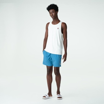 Camiseta Regata Fila Sand - Masculina - Foto 3