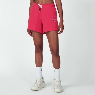 Shorts Fila Cozy - Feminino - Foto 3