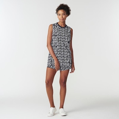 Shorts Fila Dolce Vita - Feminino - Foto 4