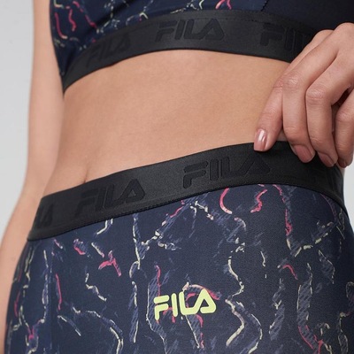 Calça Legging Fila Train Elastic II - Feminina - Foto 5