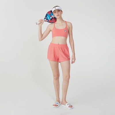 Top Fitness Fila Beach Tennis Sand Bt - Feminino - Foto 3