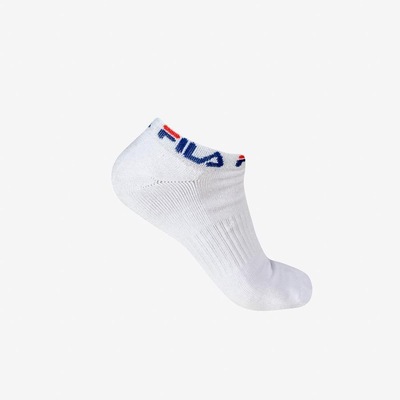 Kit Meias Cano Curto Fila Mix - 3 Unidades - Unissex - Foto 4