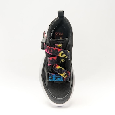 Tênis Fila Fast Charge Dark Tie Dye - Feminino - Foto 3