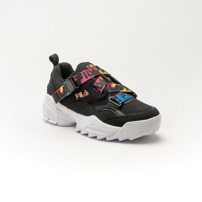Tênis Fila Fast Charge Dark Tie Dye - Feminino - Foto 5