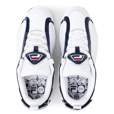 Tênis Fila Gh2 Low X Tupac ''''96 Reissue - Masculino - Foto 5
