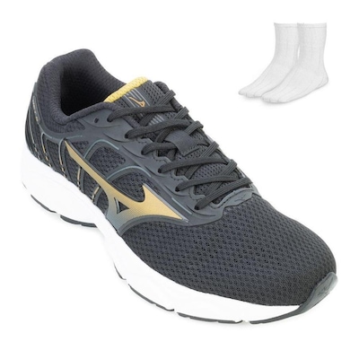 TÊNIS MIZUNO JET 6 E MEIA MZ23 - MASCULINO - Foto 1