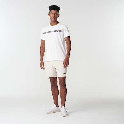 Camiseta Fila F-Box Letter II - Masculina - Foto 4