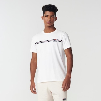 Camiseta Fila F-Box Letter II - Masculina - Foto 5