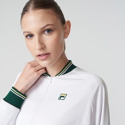Jaqueta sem Capuz Fila Pinstripes Line - Feminina - Foto 5